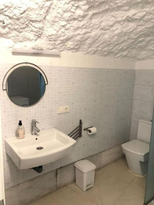 Apartmán Authentic Cave In Old City Centre Granada Exteriér fotografie